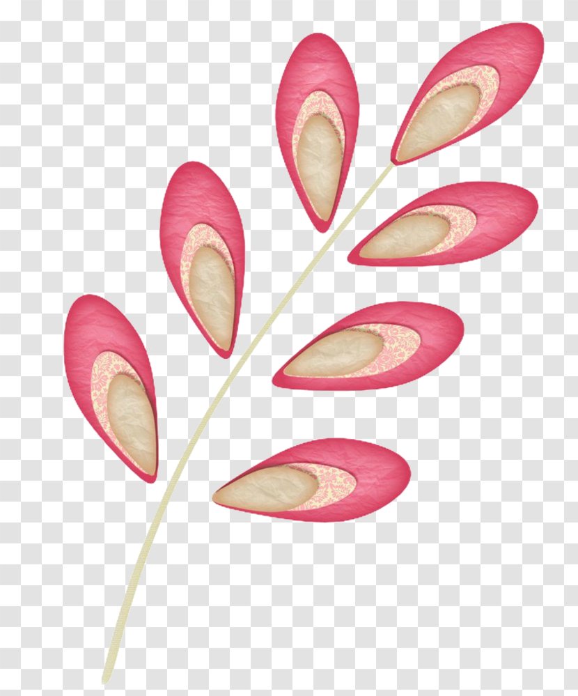 Oh! Flower DeviantArt Clip Art - Pink - Credit Transparent PNG