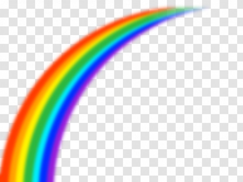 Rainbow Image Color Drawing Photograph - Arc Clipart Transparent PNG