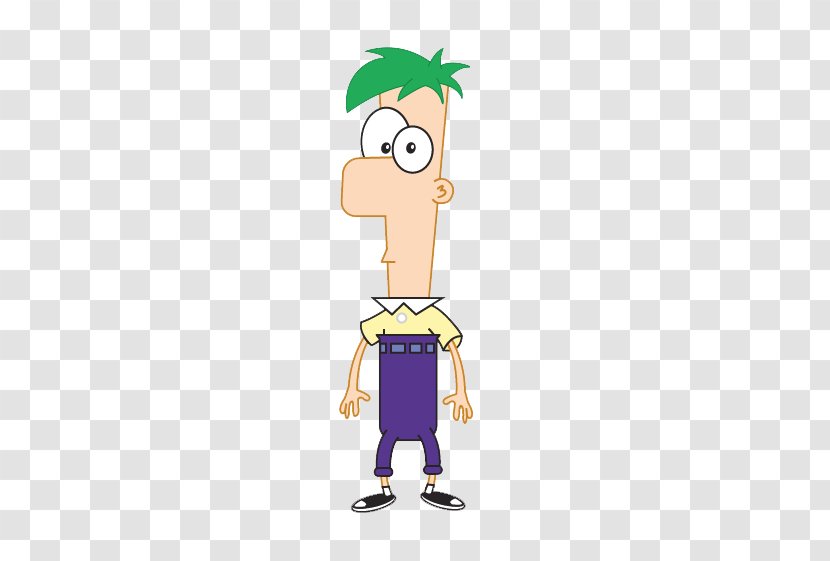 Ferb Fletcher Phineas Flynn Drawing Animated Cartoon - Television Show - Character Transparent PNG