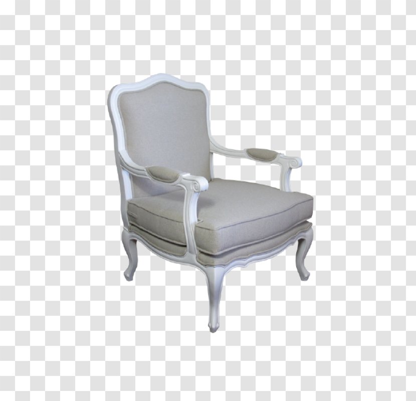 Chair Comfort Armrest - White Transparent PNG