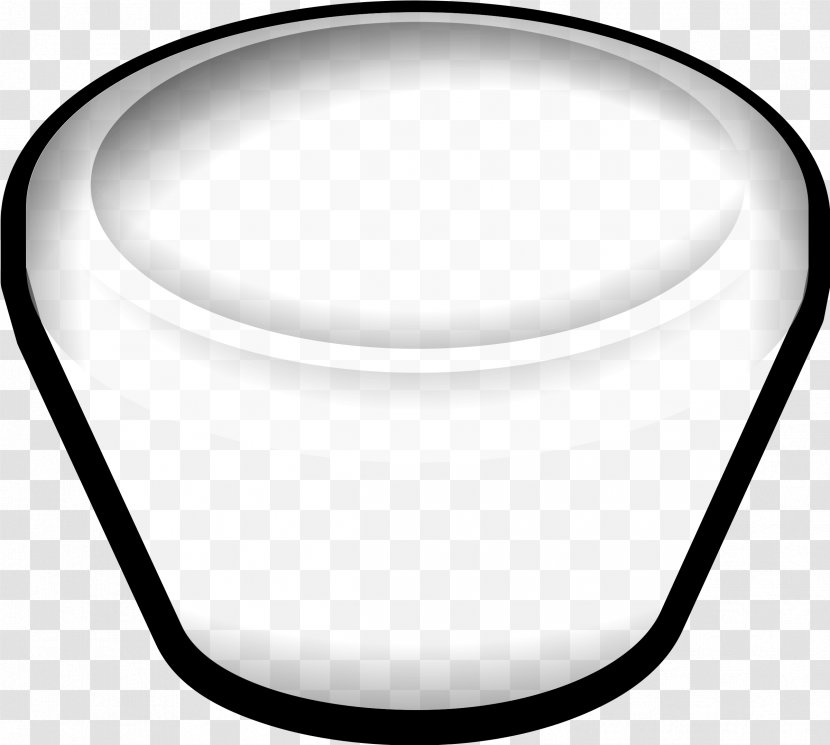 Clip Art - White - Acai Bowl Transparent PNG