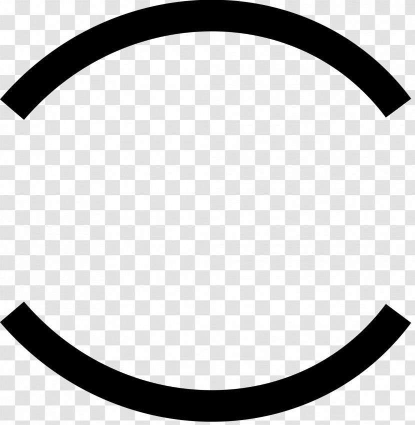 Monochrome Photography Circle Rim - Black And White Transparent PNG