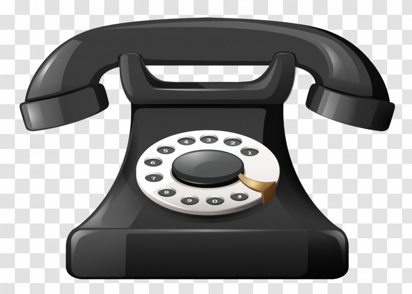 Royalty-free Home & Business Phones Telephone Clip Art - Telephony - Vector Transparent PNG