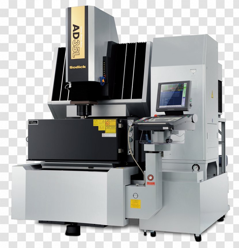 Machine Electrical Discharge Machining Sodick Co., Ltd. Technology Computer Numerical Control - Work - Rapid Acceleration Transparent PNG