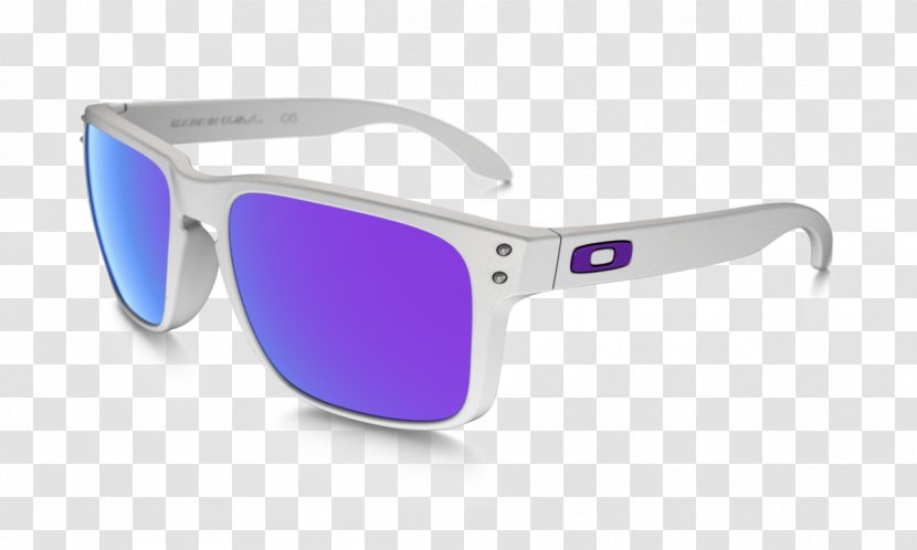 Sunglasses Oakley, Inc. Oakley Holbrook Violet White - Rayban Transparent PNG