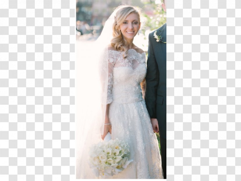 Wedding Dress Bride Cocktail - Frame Transparent PNG