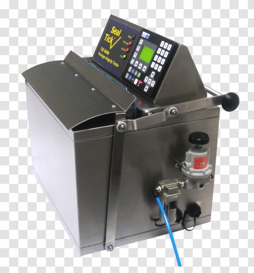 Industry Vacuum Chamber Measurement Machine - Valve - Fast-food Packaging Transparent PNG