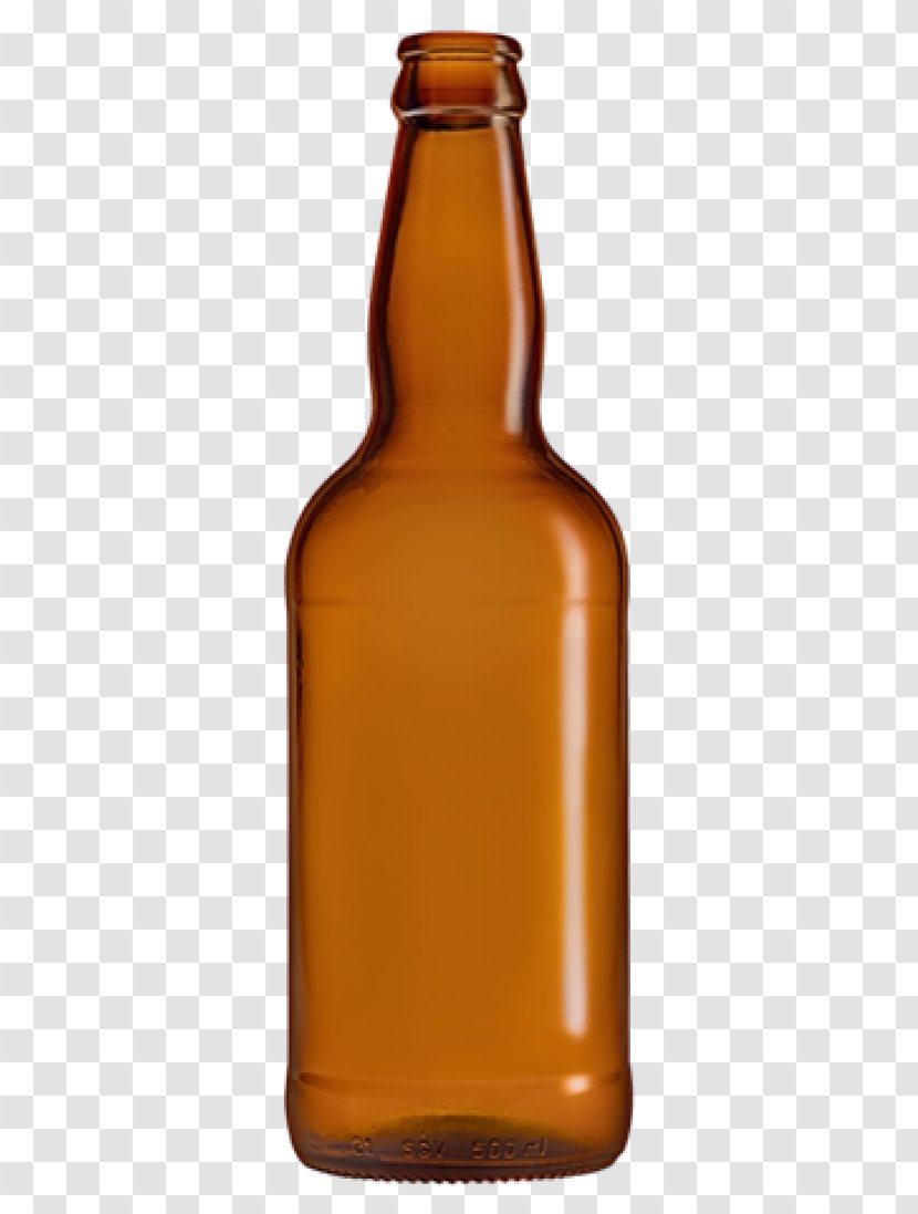 Glass Bottle Beer Caramel Color - Garrafa Cerveja Transparent PNG