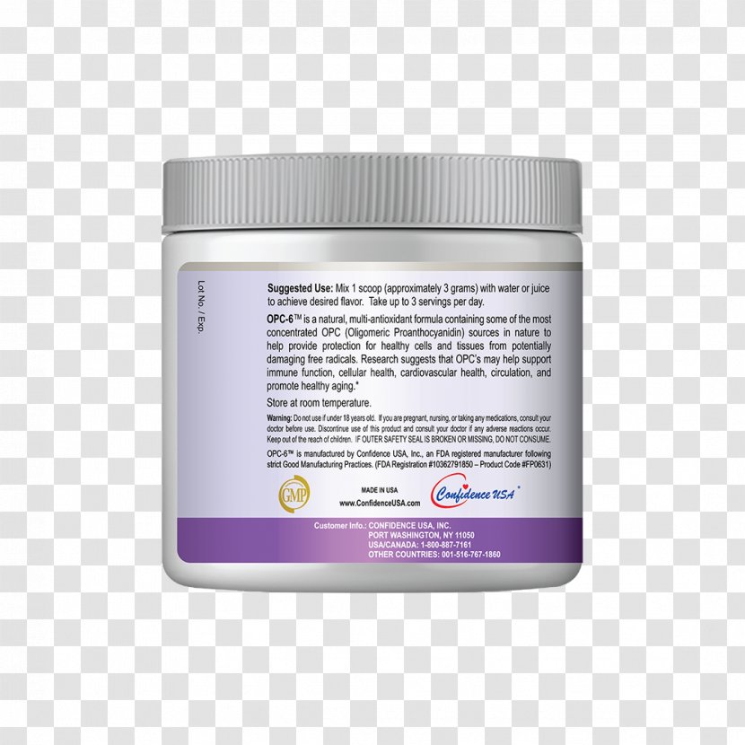 Cream Service Health Ingredient - Purple - Active Transparent PNG
