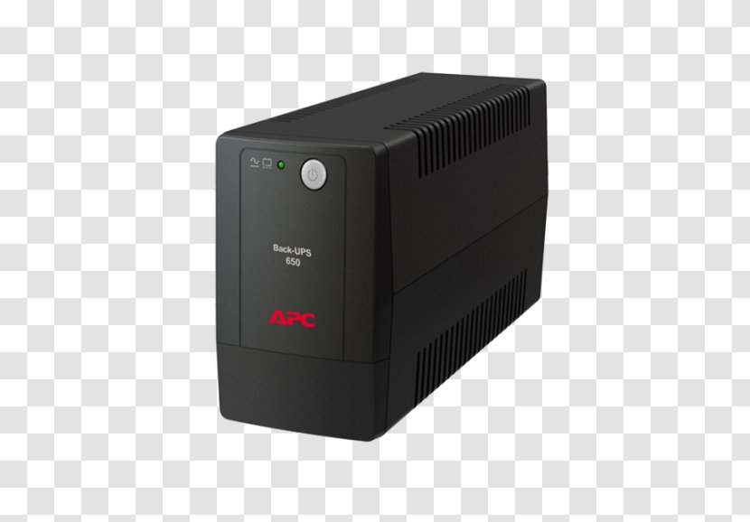 APC Smart-UPS Schneider Electric Back-UPS BX650LI 325.00 UPS By Battery Charger - Power Inverter - Computer Transparent PNG