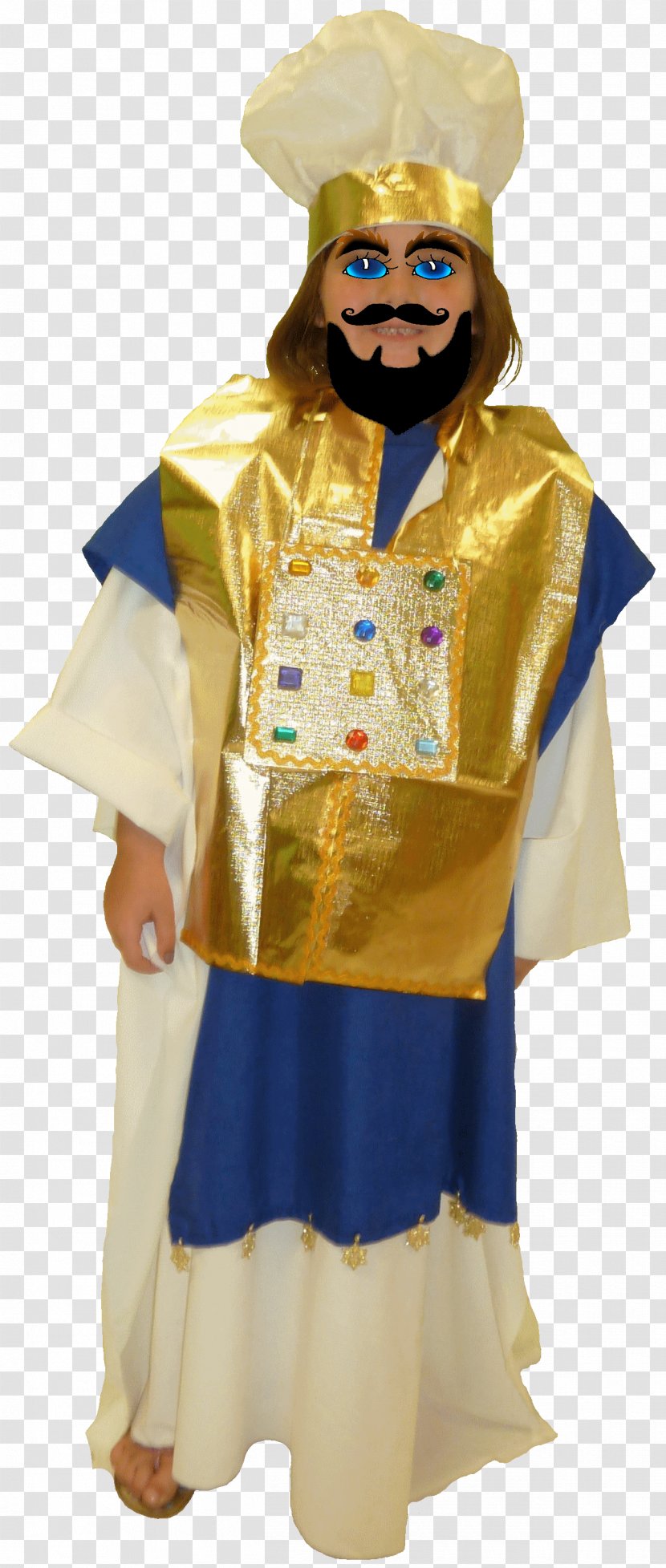 Costume High Priest Clothing Tabernacle - Kohen Transparent PNG
