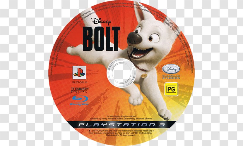 Bolt Wii Toy Story 3: The Video Game Xbox 360 Disney Infinity - Interactive Studios - Up Transparent PNG