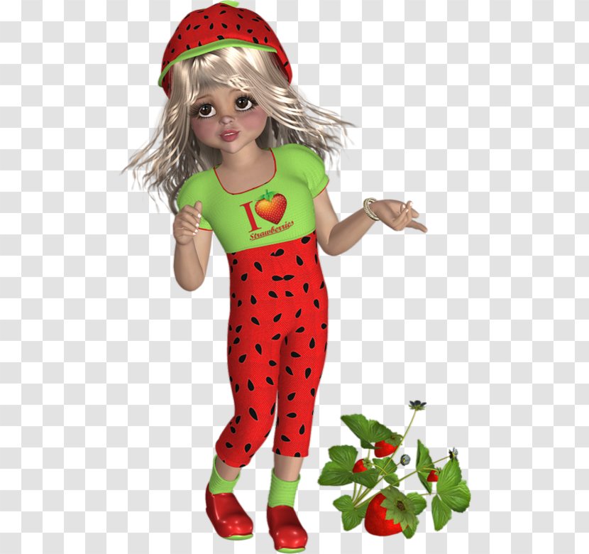 Strawberry HTTP Cookie Biscuits - Fictional Character Transparent PNG