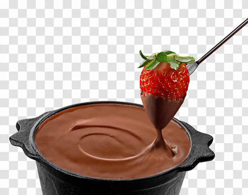 Chocolate Pudding Fondue Syrup Spread - Superfood Transparent PNG