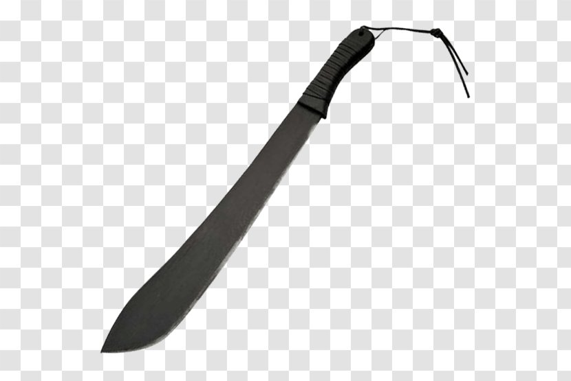 Machete Hunting & Survival Knives Bolo Knife Blade Transparent PNG