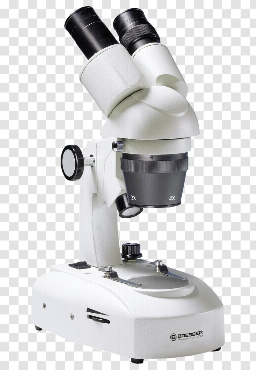 Light Stereo Microscope Bresser Optics Transparent PNG
