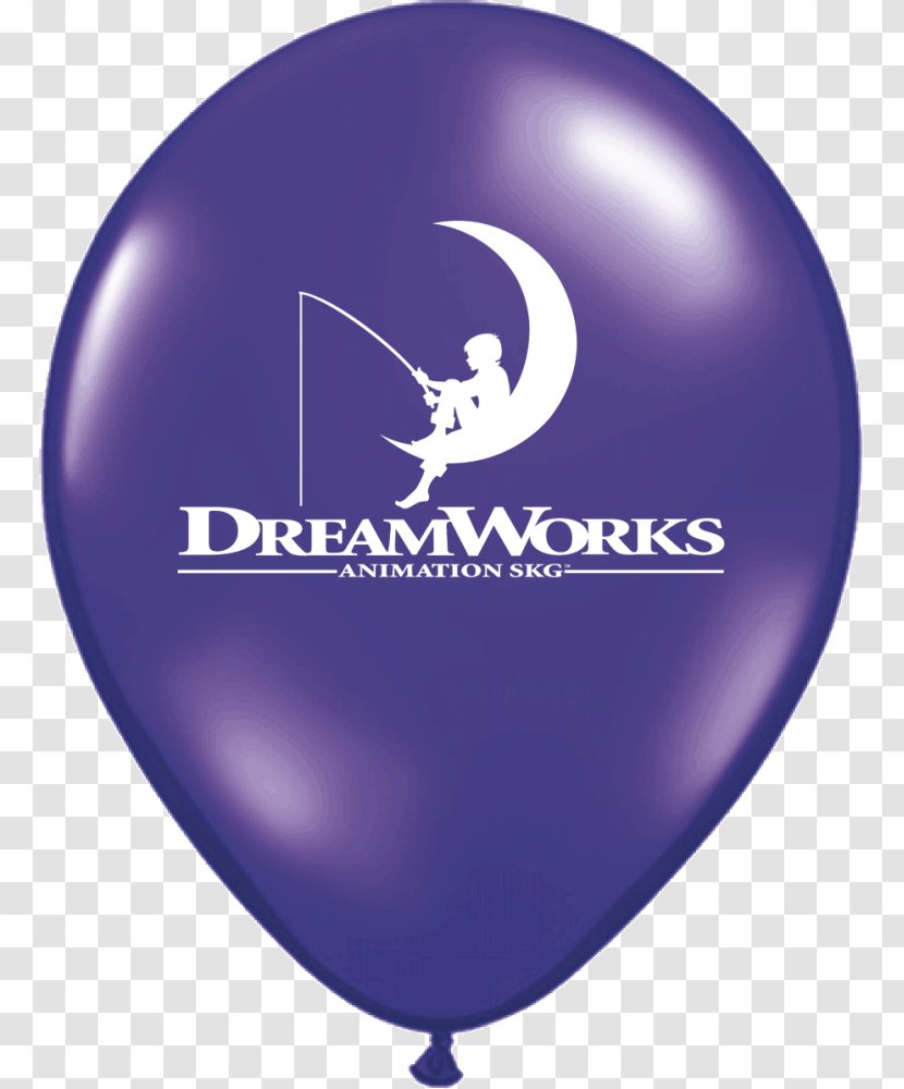DreamWorks Animation Logo Animated Film Pacific Data Images - Kung Fu Panda 3 - Palloncini Transparent PNG