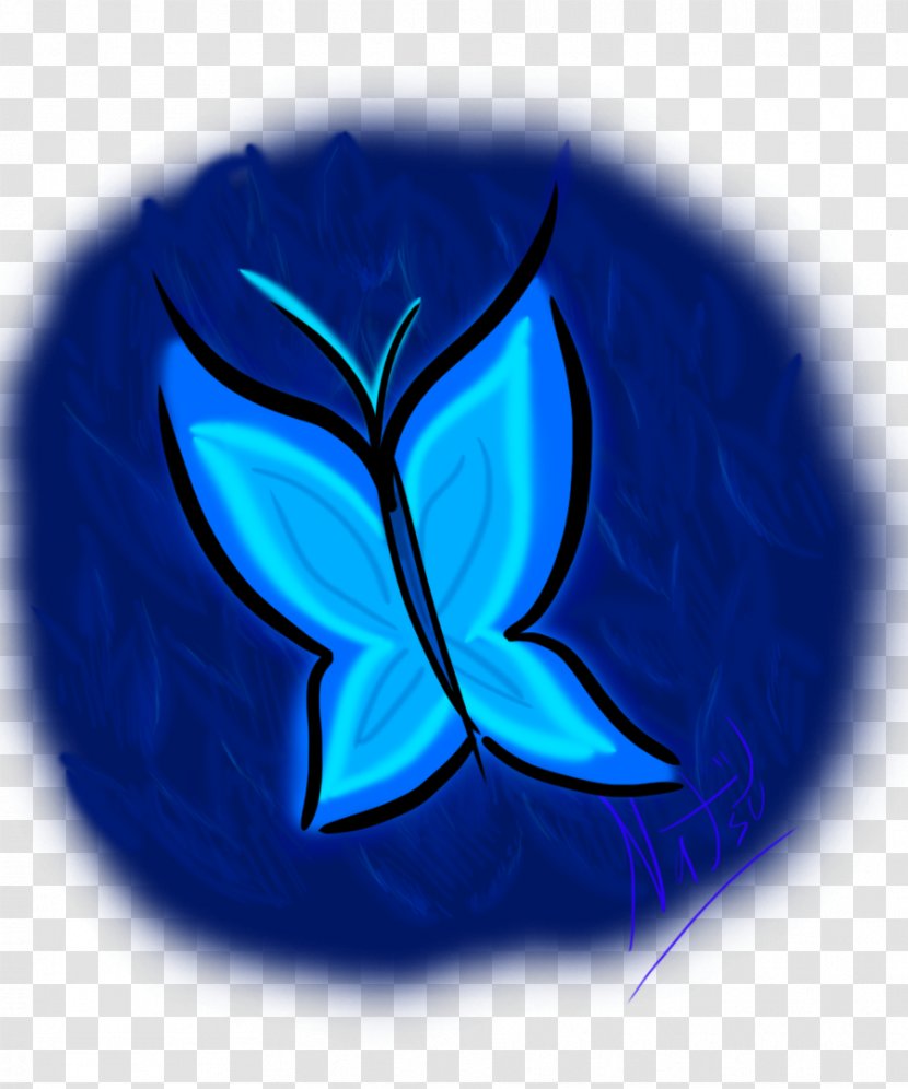 Insect Butterfly Electric Blue Cobalt Pollinator Transparent PNG
