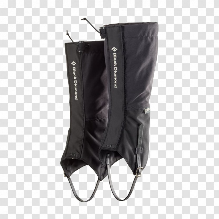 Gaiters Gore-Tex Black Diamond Equipment Waterproof Fabric Snowshoe - Pants - Breathability Transparent PNG