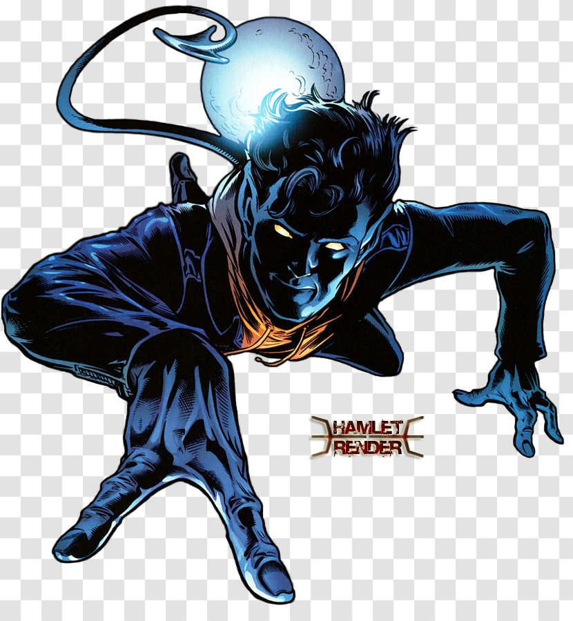 Nightcrawler Professor X Storm Superhero YouTube - Xmen - Langya Shan Five Heroic Men Transparent PNG