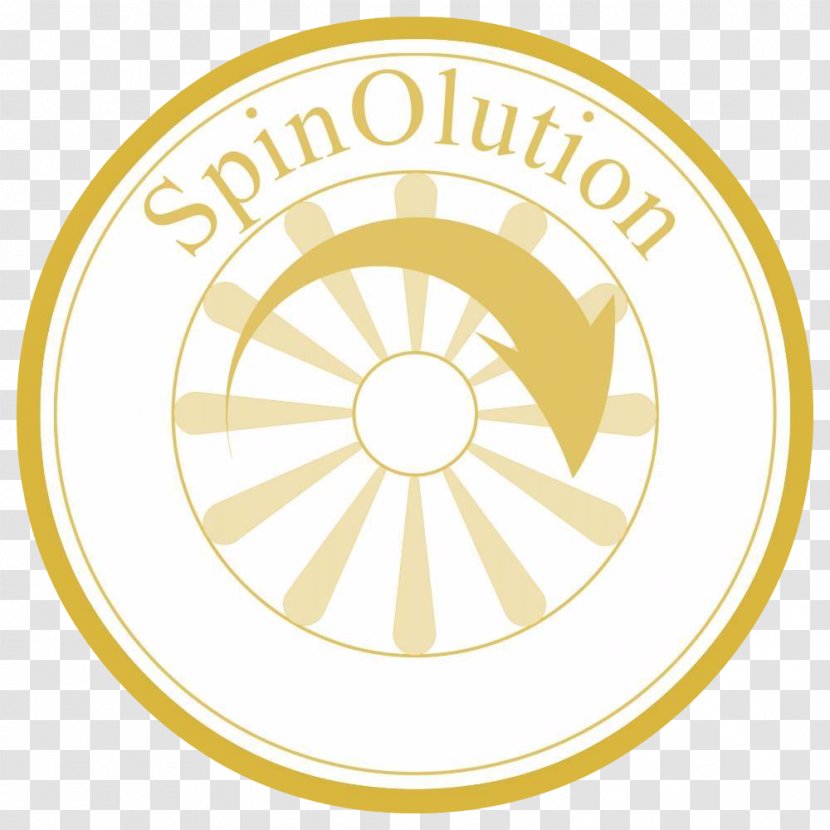 Logo Wheel Brand Font Yellow - Spinning Wheels - Bees Flyer Transparent PNG