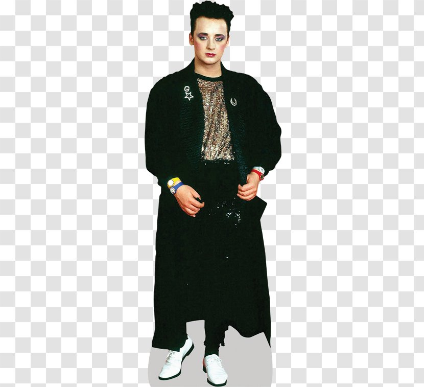Outerwear Fashion Textile Clothing Formal Wear - Boy George Transparent PNG