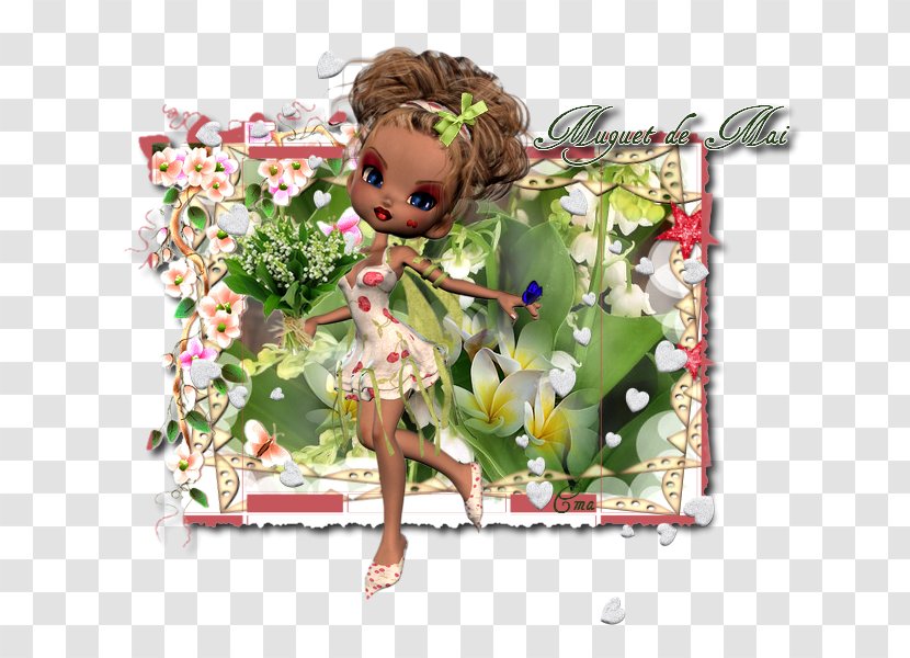 Floral Design Fairy - Flora Transparent PNG