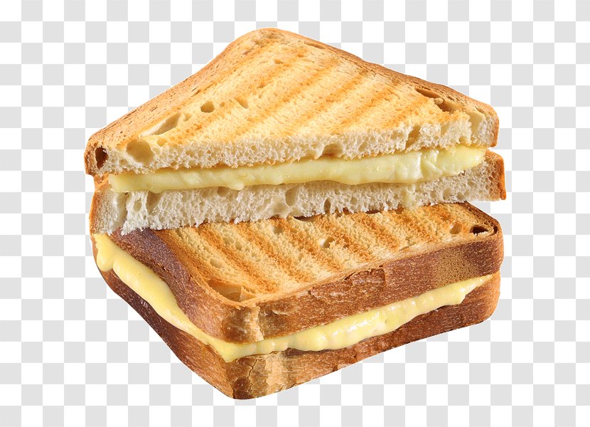 Breakfast Sandwich Ham And Cheese Melt Toast Transparent PNG