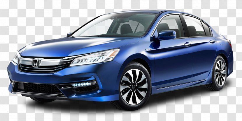 2017 Honda Accord Hybrid Car S-MX Civic - Sedan - Blue Transparent PNG