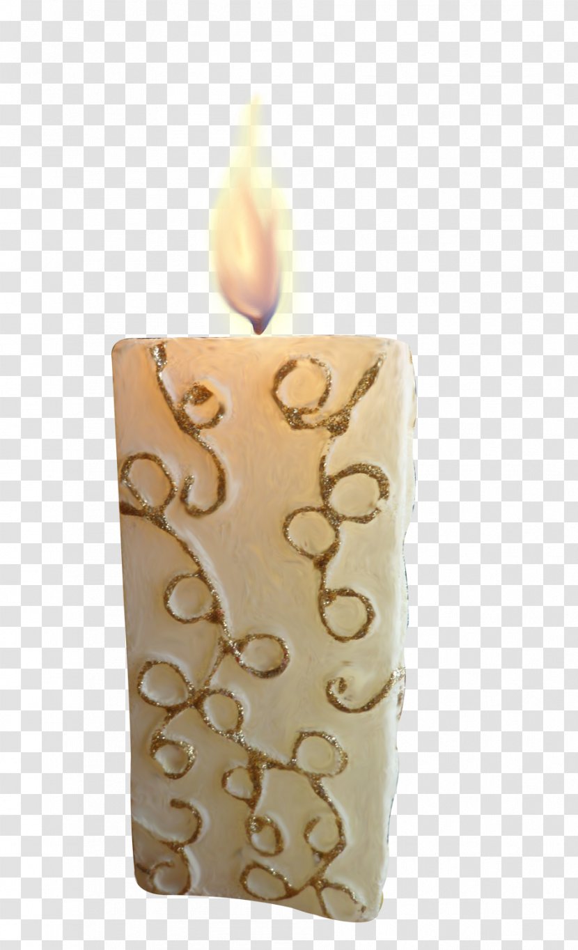 Wax Candle - Lighting - Bigsale Transparent PNG