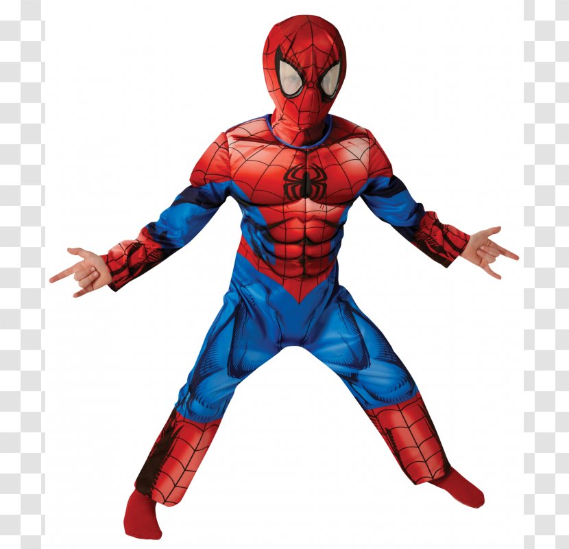 Spider-Man Child Costume Party Boy - Spider-man Transparent PNG