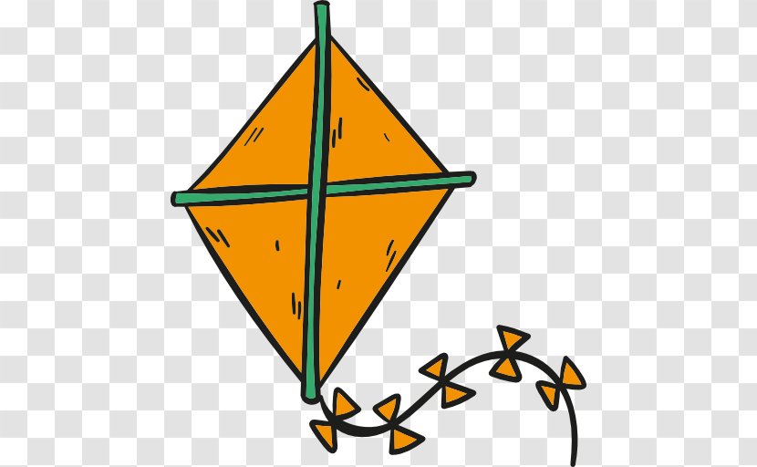 Kite Clip Art - Triangle - Fly A Transparent PNG