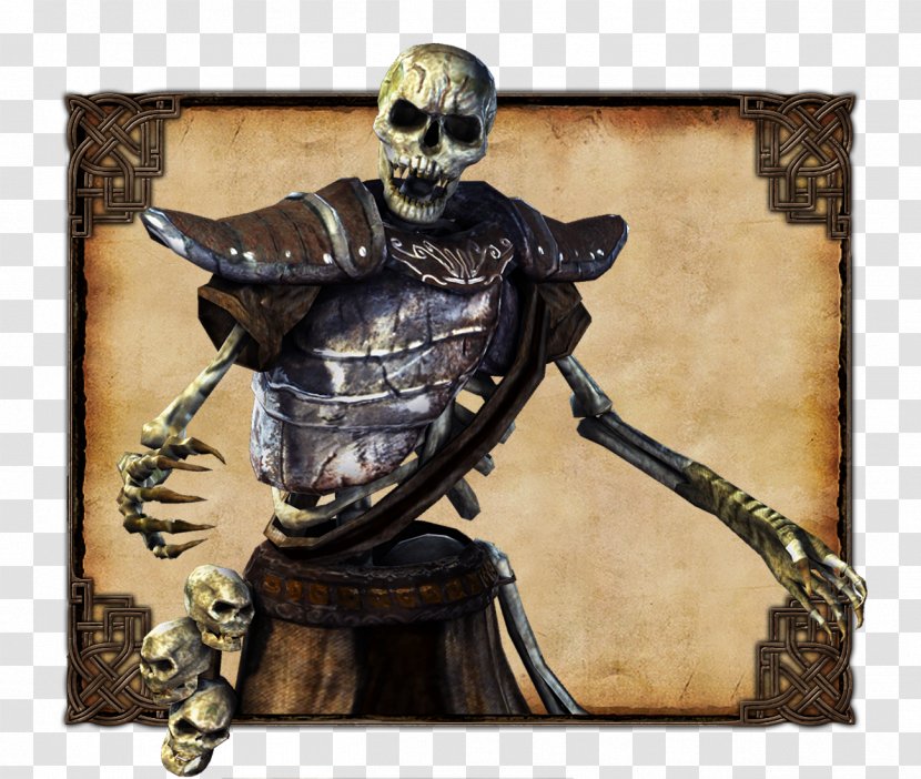 Risen 2: Dark Waters Gothic 3 3: Titan Lords - Skeleton Transparent PNG