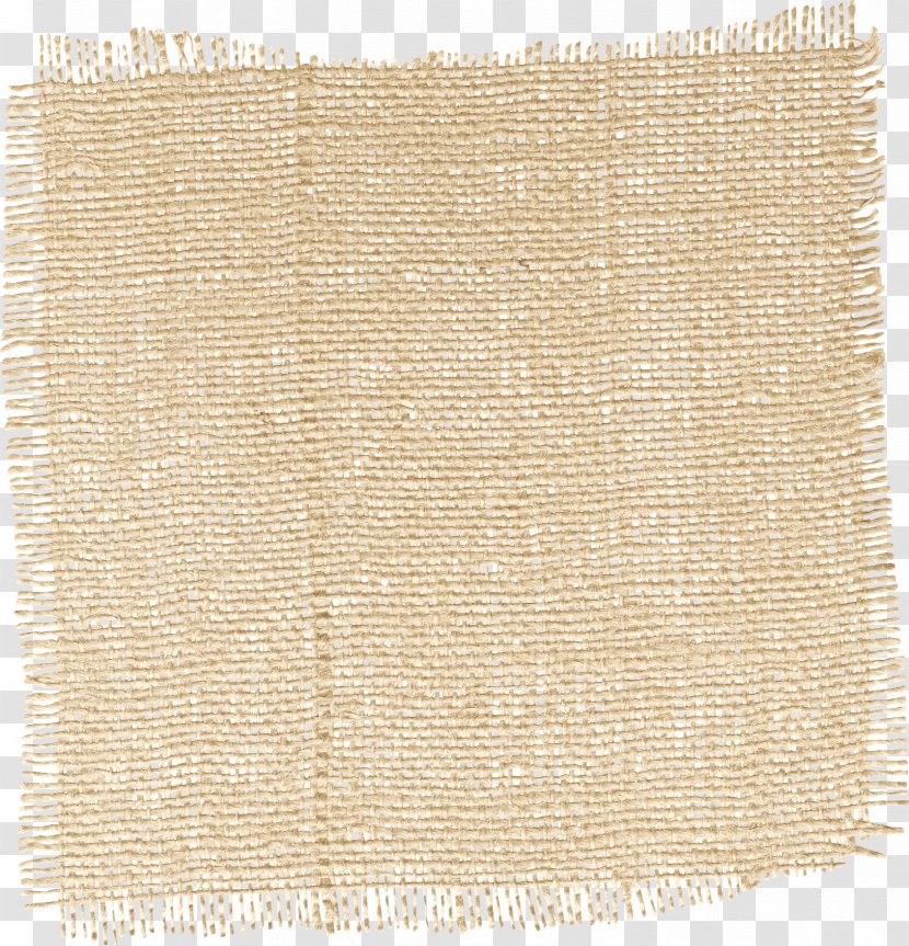 Tablecloth Cloth Napkins Clip Art Woven Fabric - Place Mats - White Aspen Transparent PNG