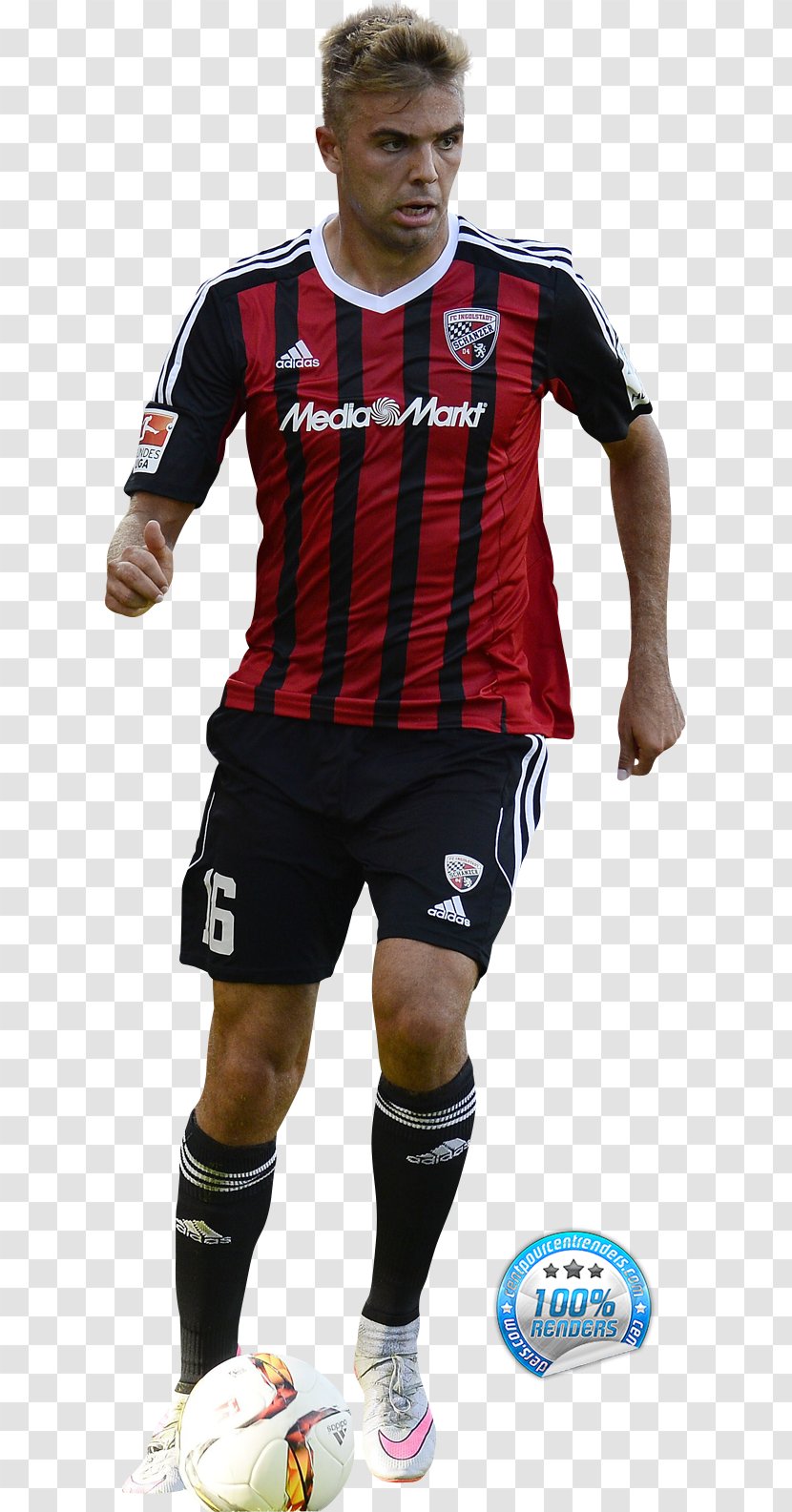 Lukas Hinterseer Austria National Football Team Player FC Ingolstadt 04 - Aleksandar Mitrovic Transparent PNG