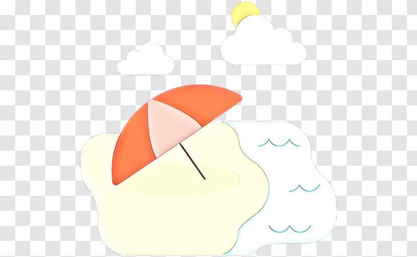 Orange Background - Headgear - Art Nose Transparent PNG