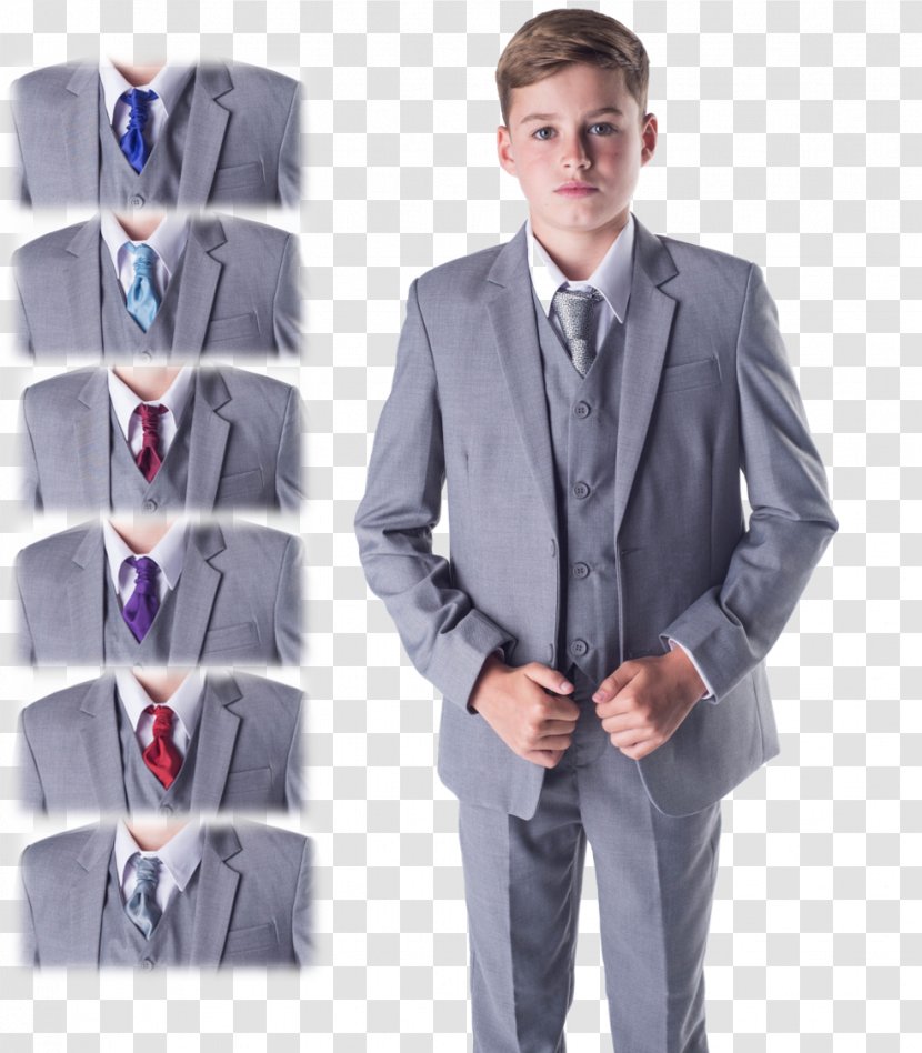 Tuxedo Suit Prom Page Boy Transparent PNG