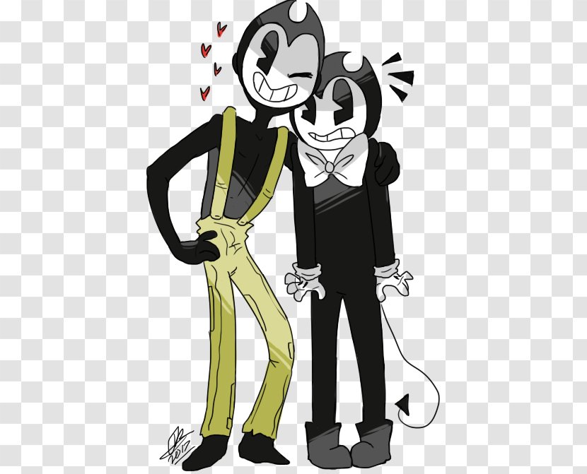 Bendy And The Ink Machine Drawing Projectionist DeviantArt - Male Transparent PNG