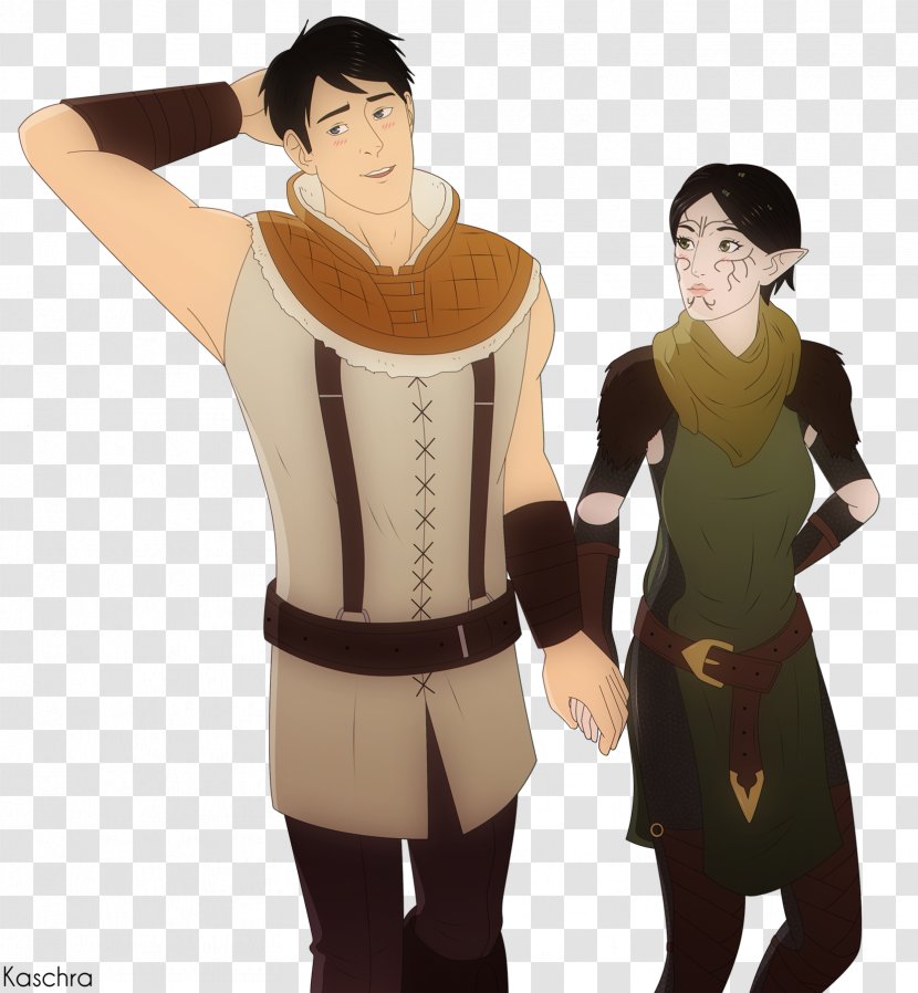 Dragon Age II Fan Art Drawing Merrill - Carver Transparent PNG