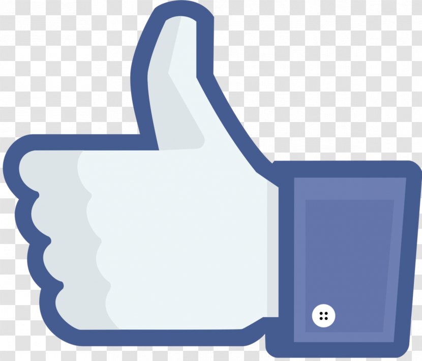 Facebook Like Button Social Media Advertising - Hand - Thumbs Up Transparent PNG