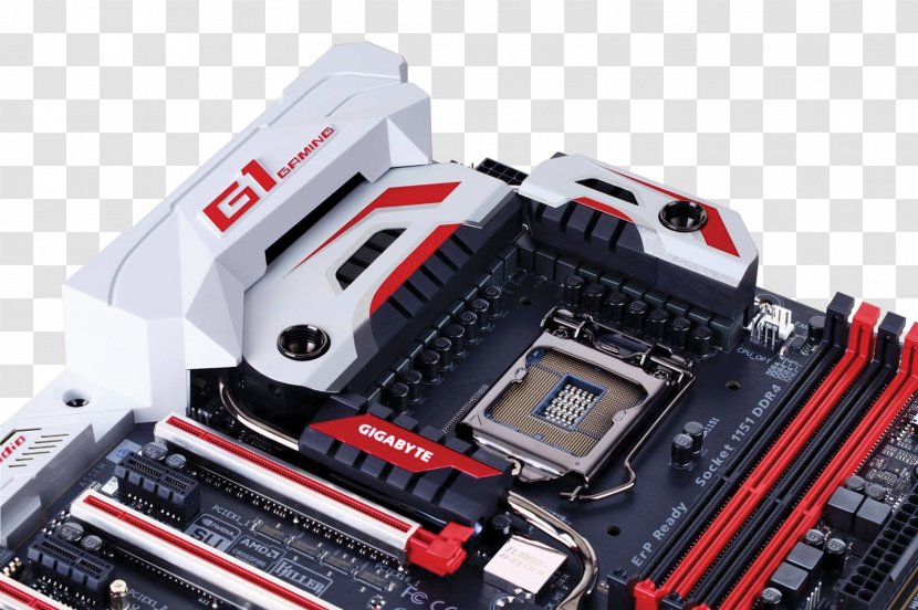 Computer System Cooling Parts Motherboard High-Performance Gaming & Audio Mother Board Z170X-Gaming G1 Gigabyte Technology GA-Z170X - Gamer Transparent PNG