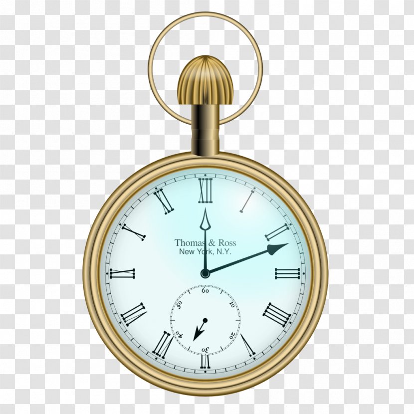Rolex Submariner White Rabbit Pocket Watch Clock - Chronometer - Hour Transparent PNG