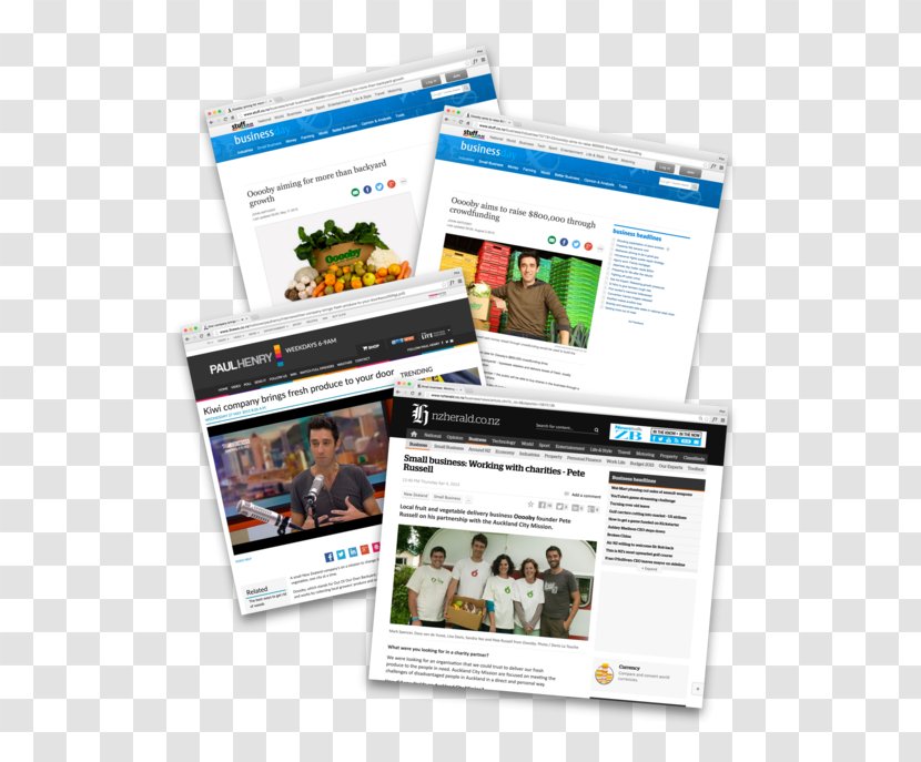 Web Page Display Advertising Digital Journalism - Binder Investments Limited Transparent PNG