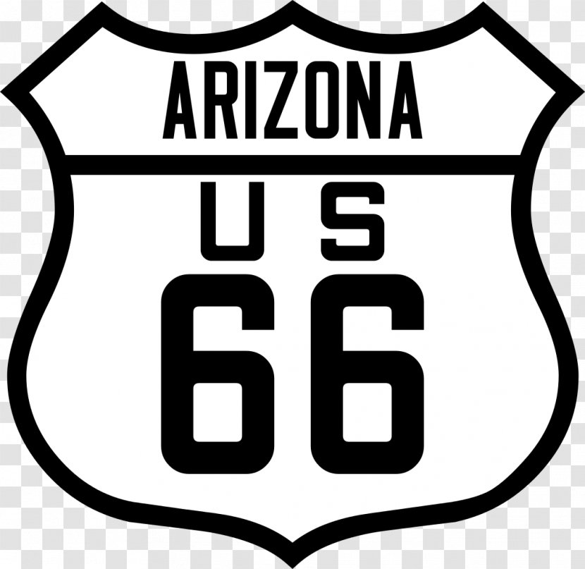 U.S. Route 66 In Arizona Oatman Oklahoma Road - Us Transparent PNG
