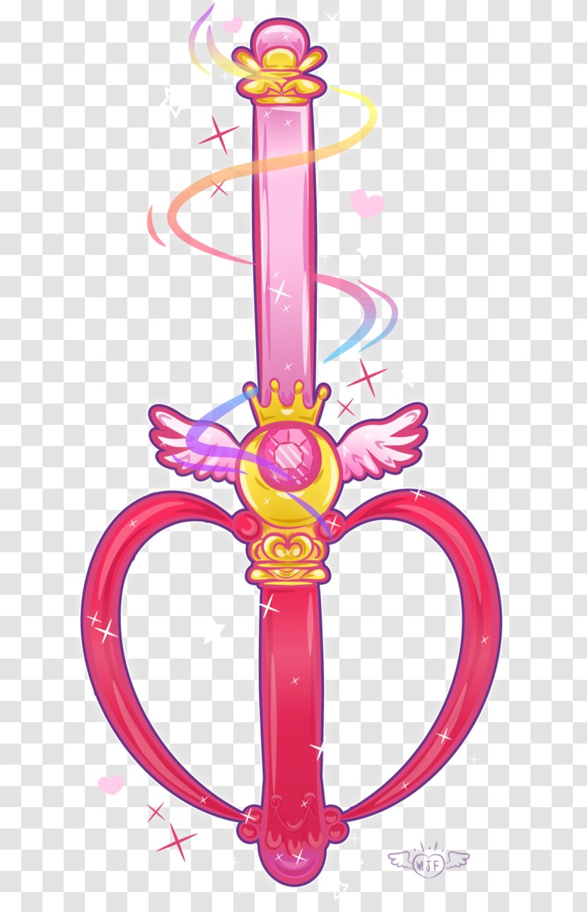 DeviantArt Sailor Moon Telescopic Sight Tattoo - Heart - Wand Transparent PNG