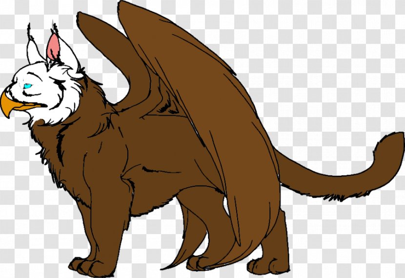Cat Mammal Whiskers Carnivora Animal - Griffin Transparent PNG