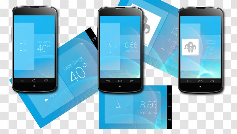 Feature Phone Smartphone Handheld Devices Multimedia - Gadget - Jarvis Ui Transparent PNG