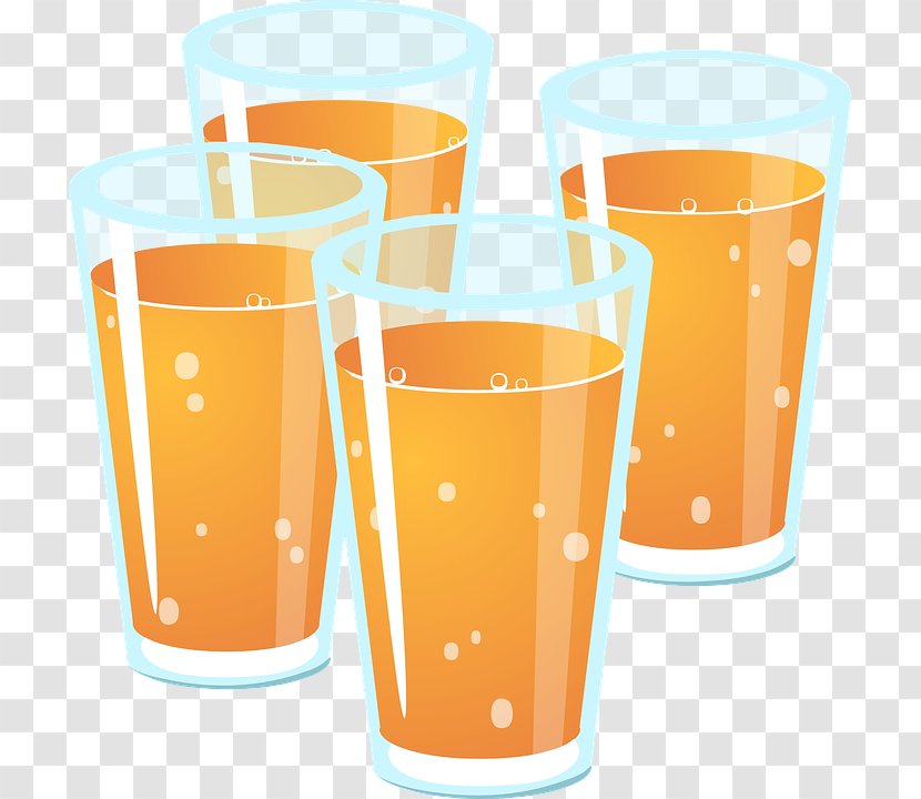 Apple Juice Orange Drink Clip Art - Cup Transparent PNG