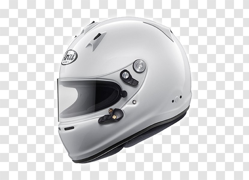 Arai Helmet Limited Kart Racing Ck-6 Motorsport - Visor Transparent PNG