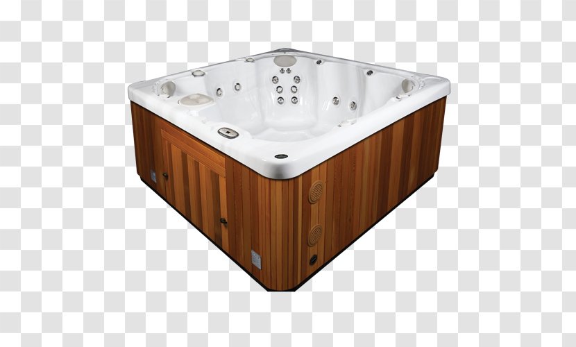 Hot Tub Spa Baths Swimming Machine Hydro Massage - Espresso Transparent PNG